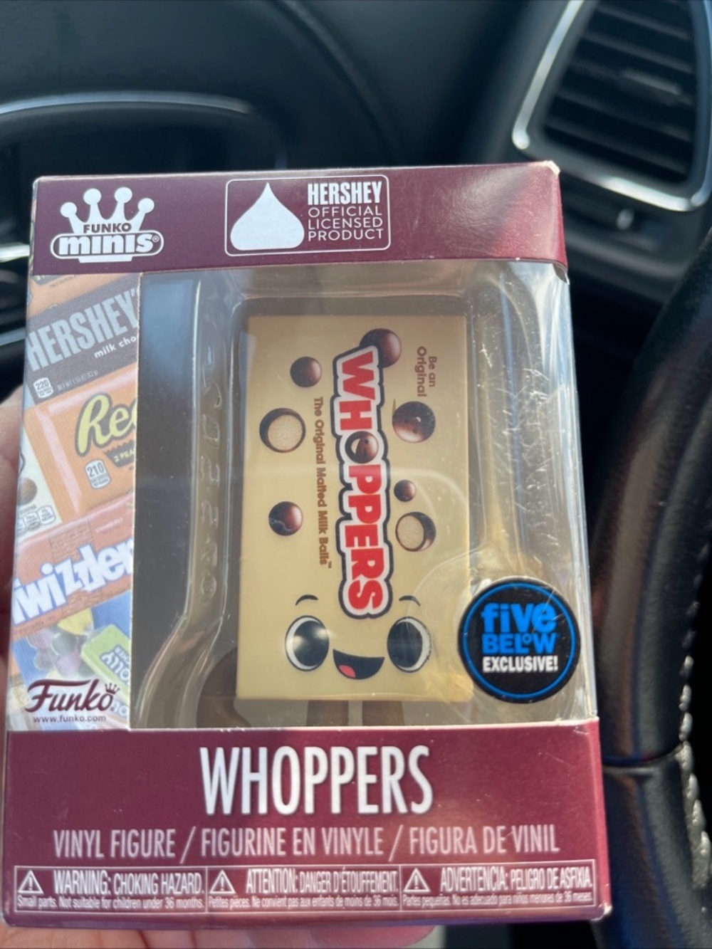 Funko Minis Whoppers Box -